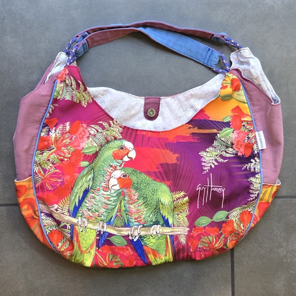 Guy Harvey Parrot Bag